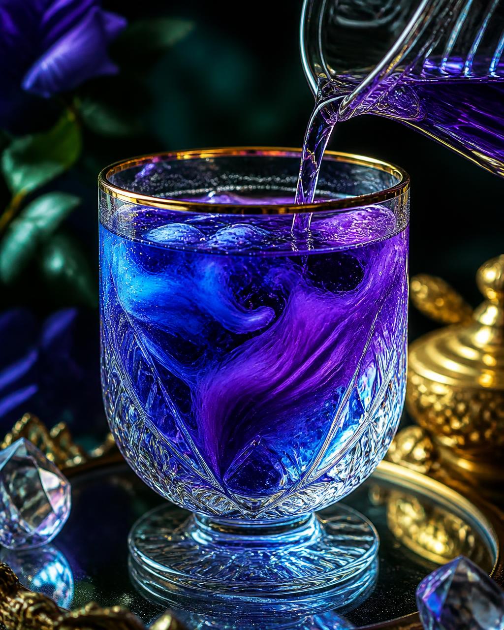 Tè che cambiano colore